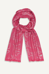 EVERYBODY LOVES DONNA METALLIC WRAP - Hot Pink - 2