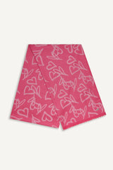 EVERYBODY LOVES DONNA METALLIC WRAP - Hot Pink - 3