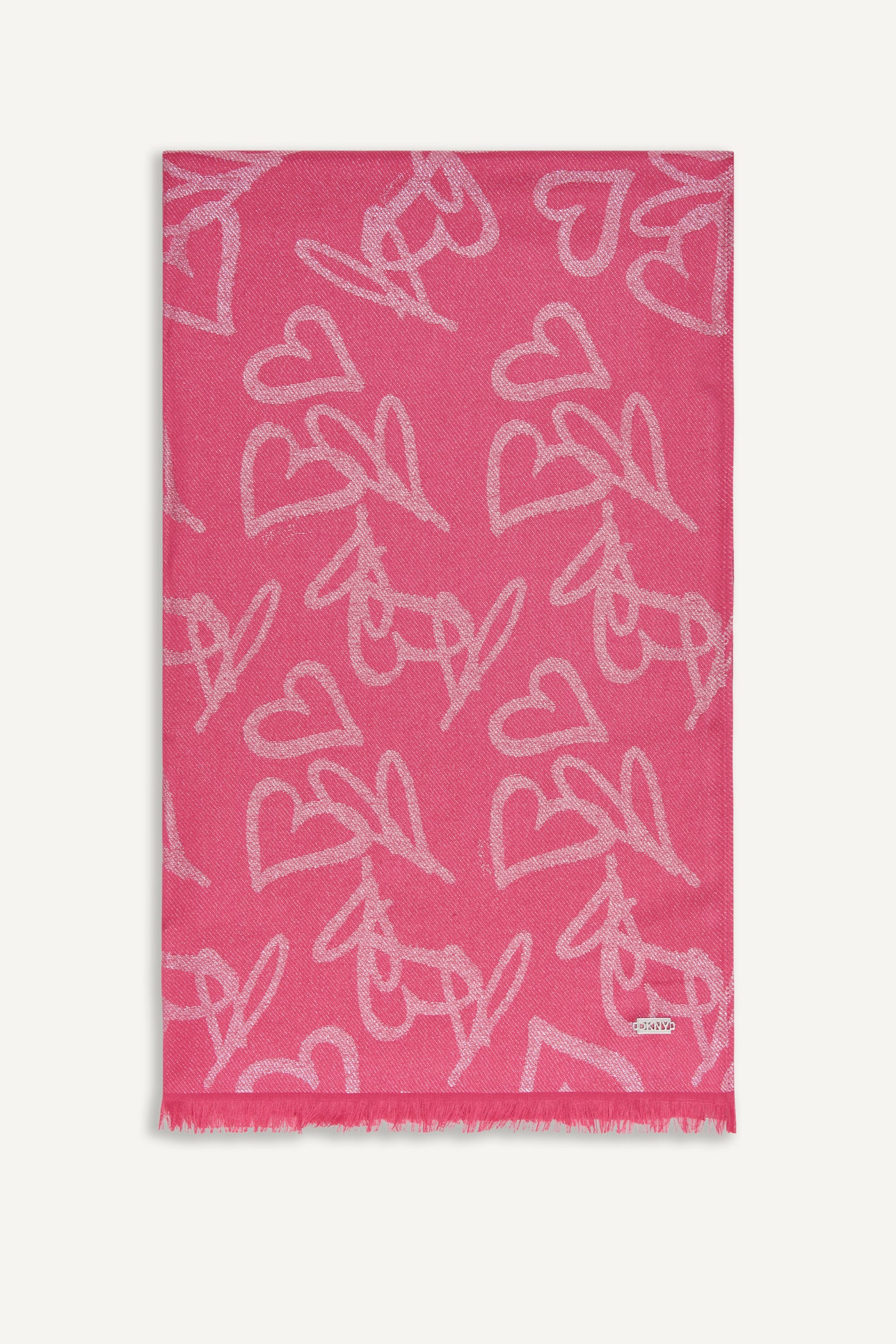 EVERYBODY LOVES DONNA METALLIC WRAP - Hot Pink - 1
