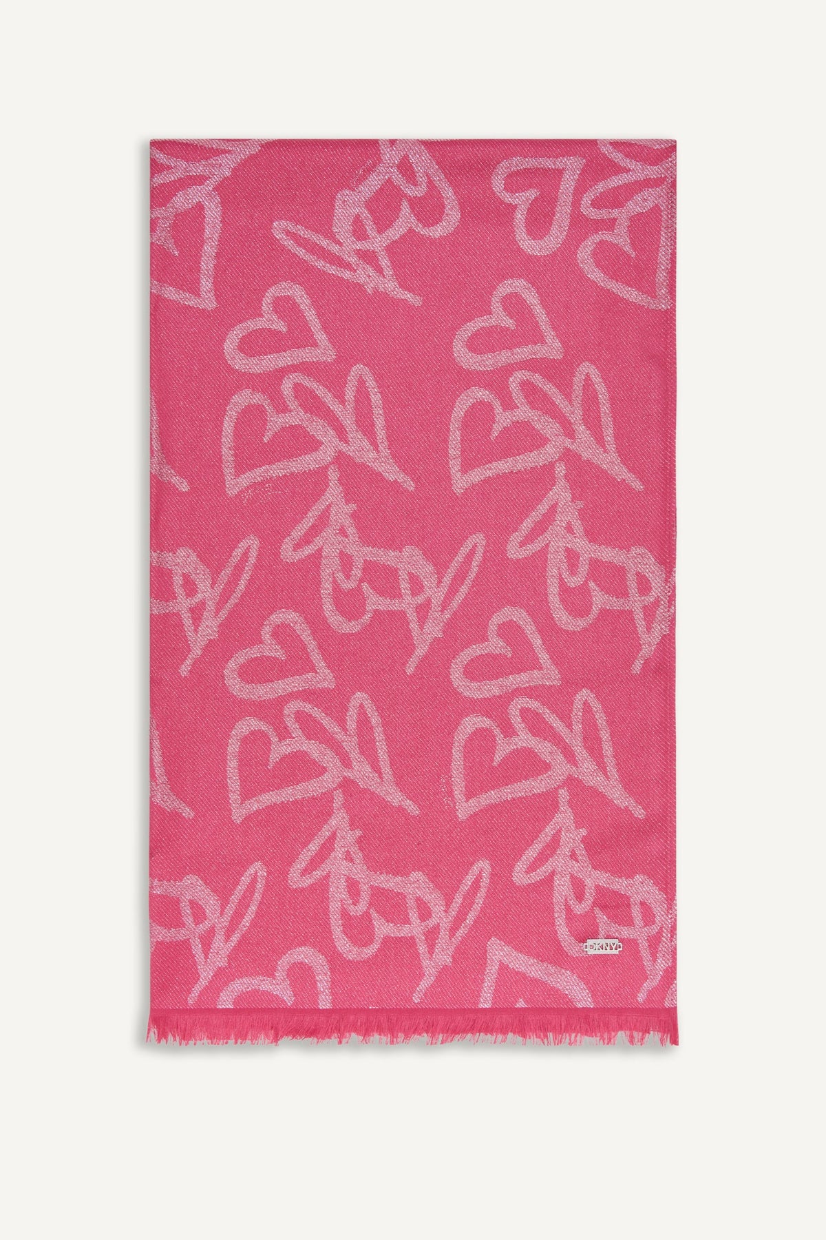 EVERYBODY LOVES DONNA METALLIC WRAP - Hot Pink - 1