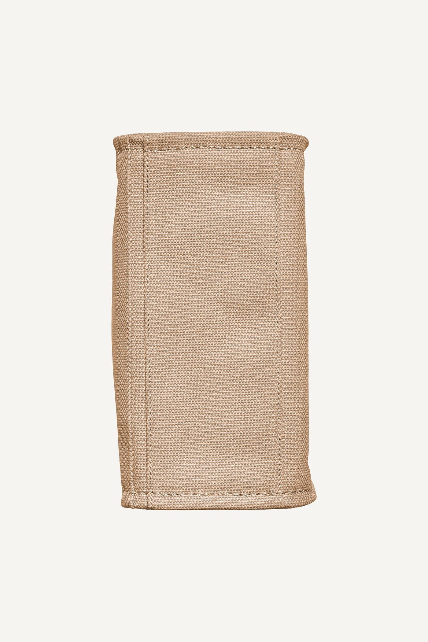 HADLEE CANVAS SMALL LOGO TOTE - Light Khaki/Marshmallow - 7