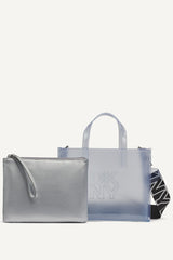 HADLEE SMALL JELLY LOGO TOTE - Marshmallow - 1