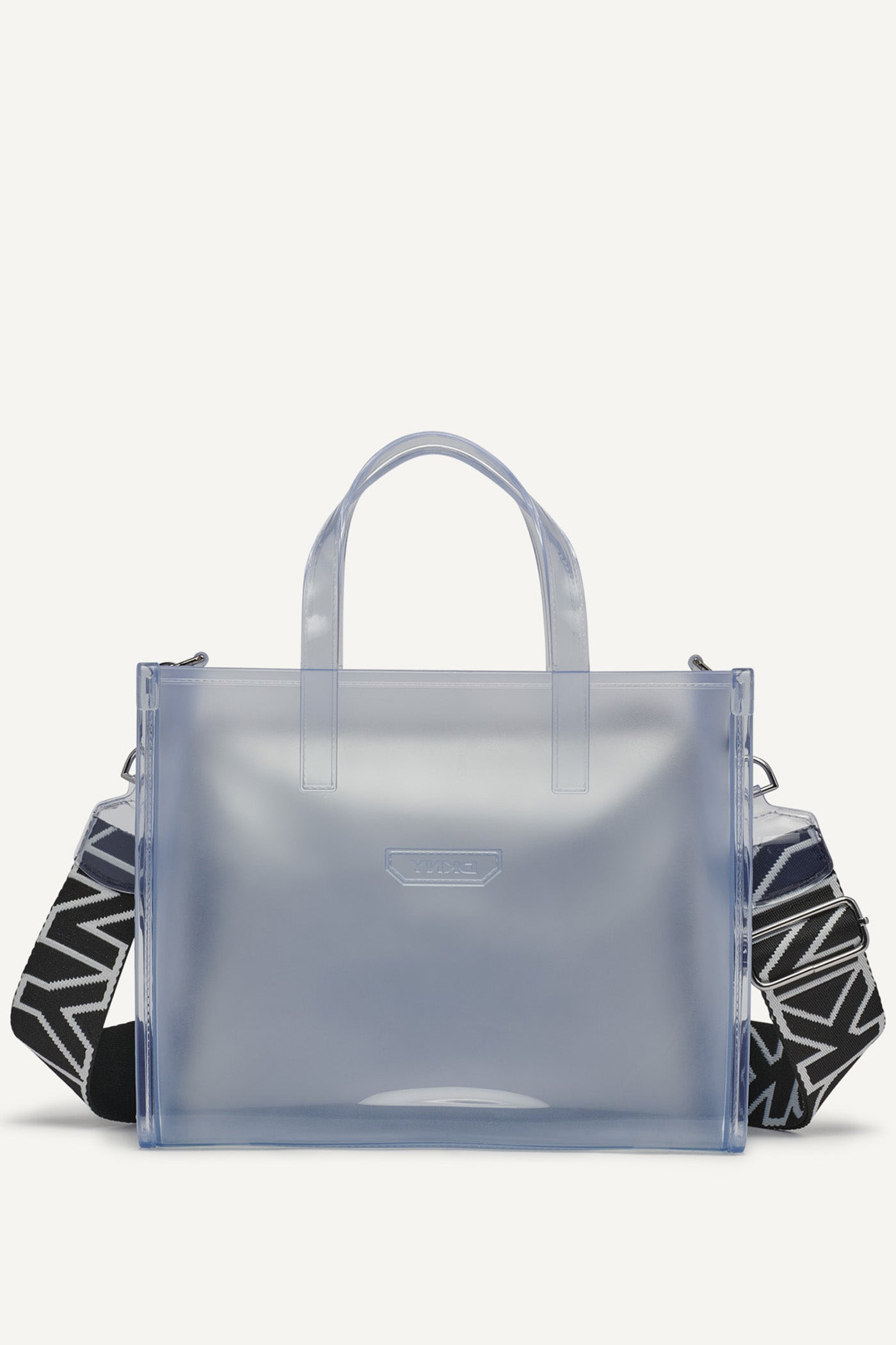 HADLEE SMALL JELLY LOGO TOTE - Marshmallow - 3