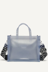 HADLEE SMALL JELLY LOGO TOTE - Marshmallow - 3