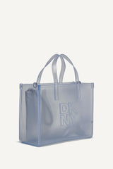 HADLEE SMALL JELLY LOGO TOTE - Marshmallow - 2