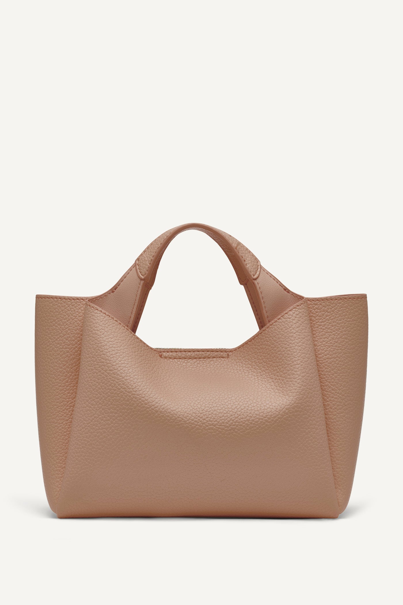 WILLA MINI SATCHEL - CAPPUCCINO - 4