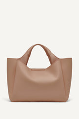 WILLA MINI SATCHEL - CAPPUCCINO - 4