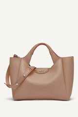 WILLA MINI SATCHEL - CAPPUCCINO - 1