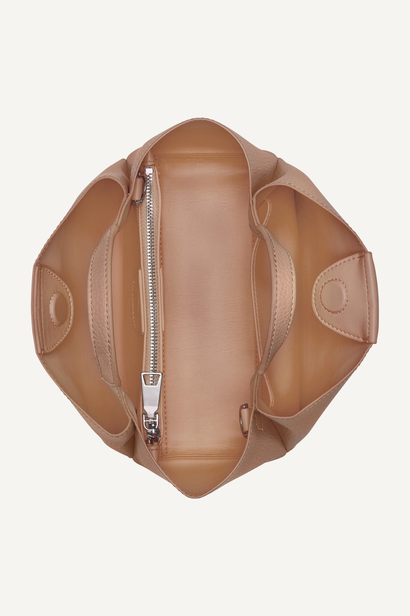 WILLA MINI SATCHEL - CAPPUCCINO - 3