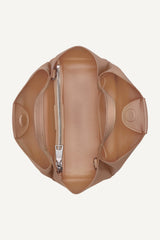 WILLA MINI SATCHEL - CAPPUCCINO - 3
