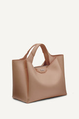 WILLA MINI SATCHEL - CAPPUCCINO - 2