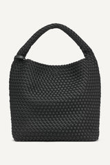 GISELLE TOTE - Black/Silver - 2