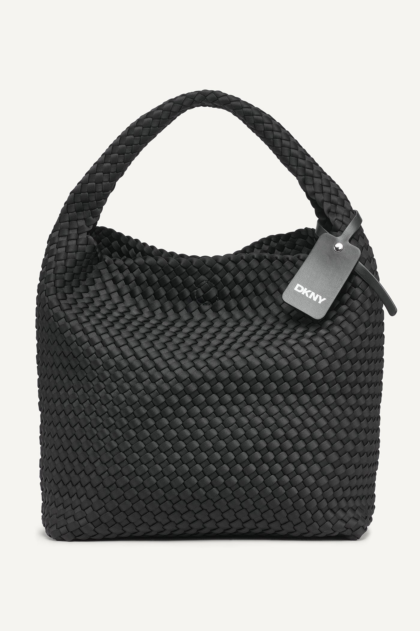 GISELLE TOTE - Black/Silver - 1