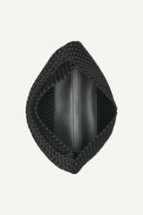 GISELLE TOTE - Black/Silver - 4