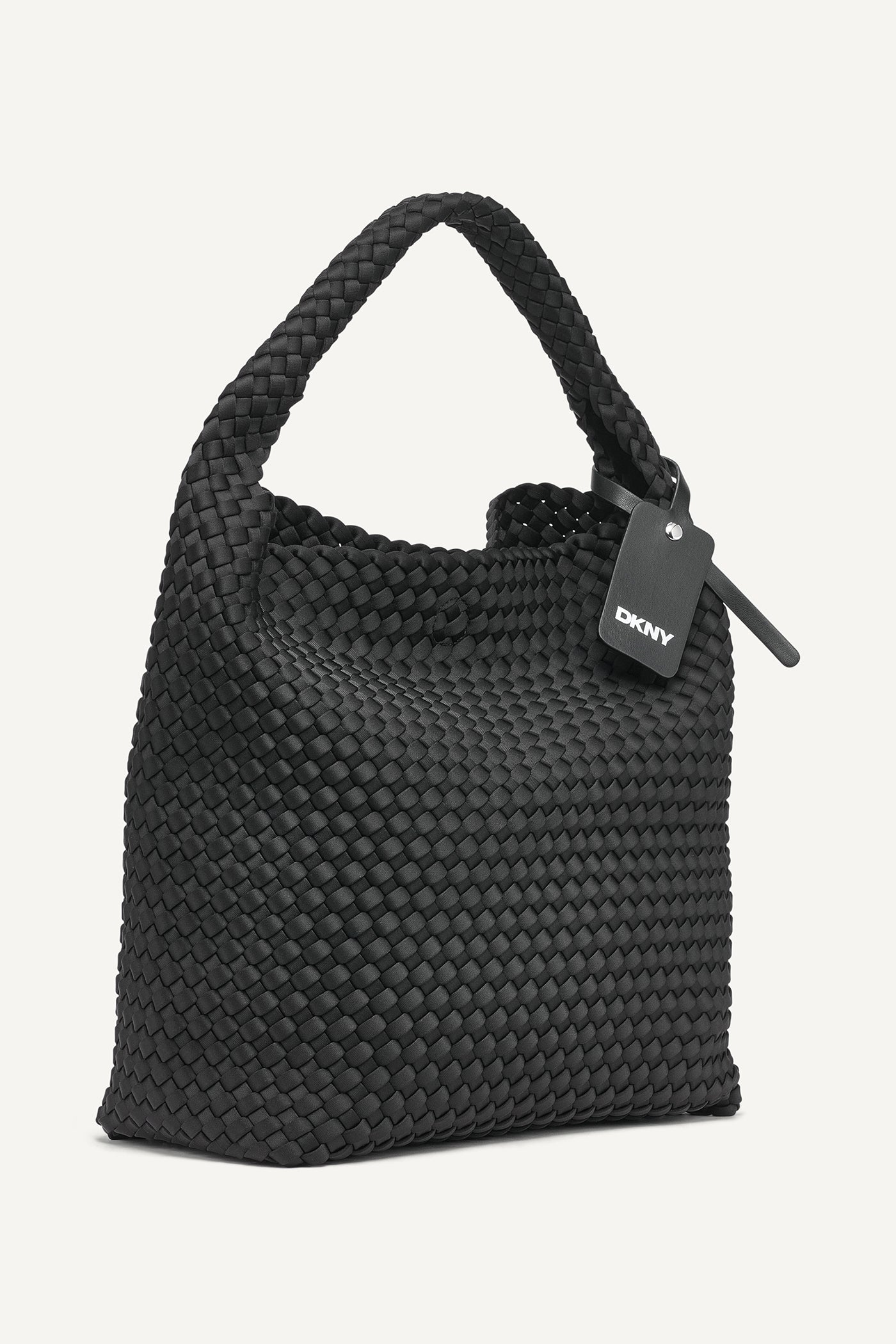 GISELLE TOTE - Black/Silver - 3