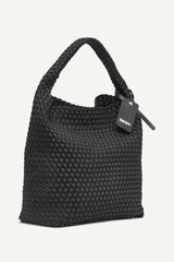 GISELLE TOTE - Black/Silver - 3