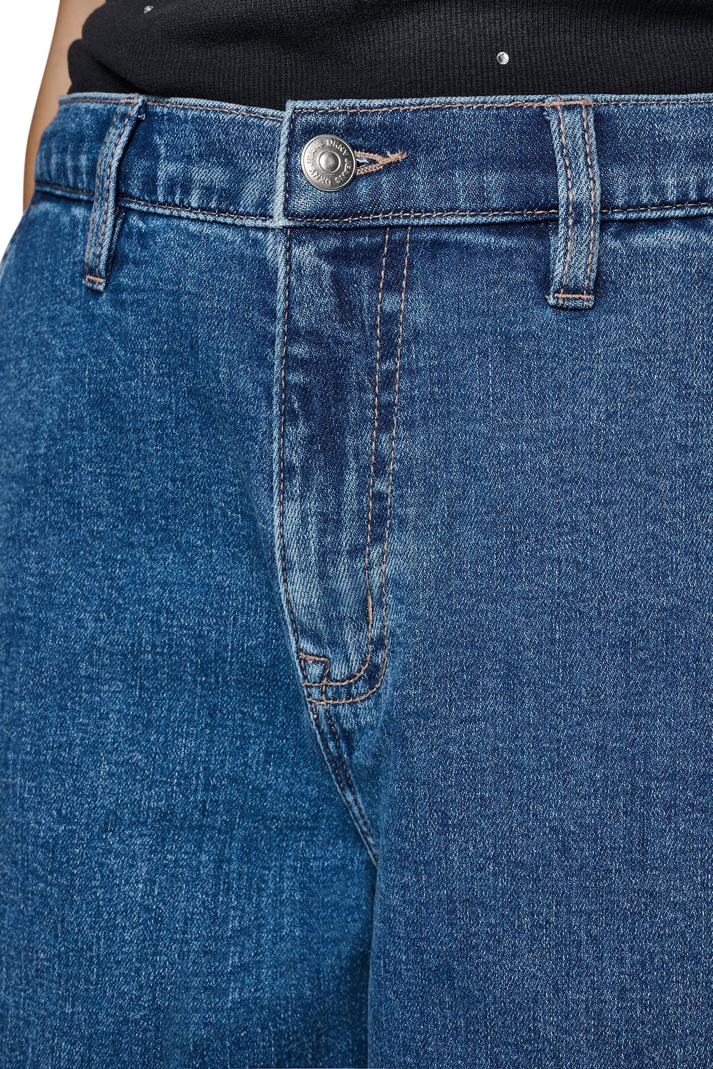 HIGH-RISE WIDE LEG TROUSER JEAN - Rochelle - 7