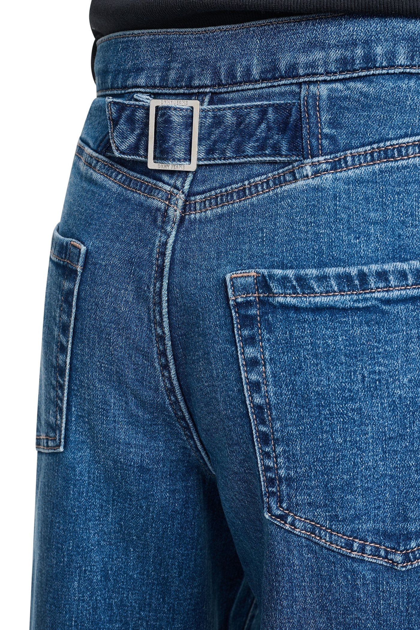 HIGH-RISE WIDE LEG TROUSER JEAN - Rochelle - 6