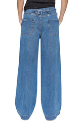 HIGH-RISE WIDE LEG TROUSER JEAN - Rochelle - 3