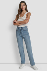 HIGH-RISE CLASSIC STRAIGHT - BRYANT WASH - 2