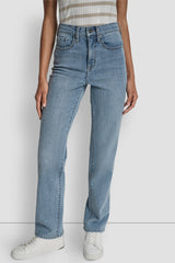 HIGH-RISE CLASSIC STRAIGHT - BRYANT WASH - 1