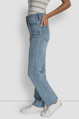 HIGH-RISE CLASSIC STRAIGHT - BRYANT WASH - 4