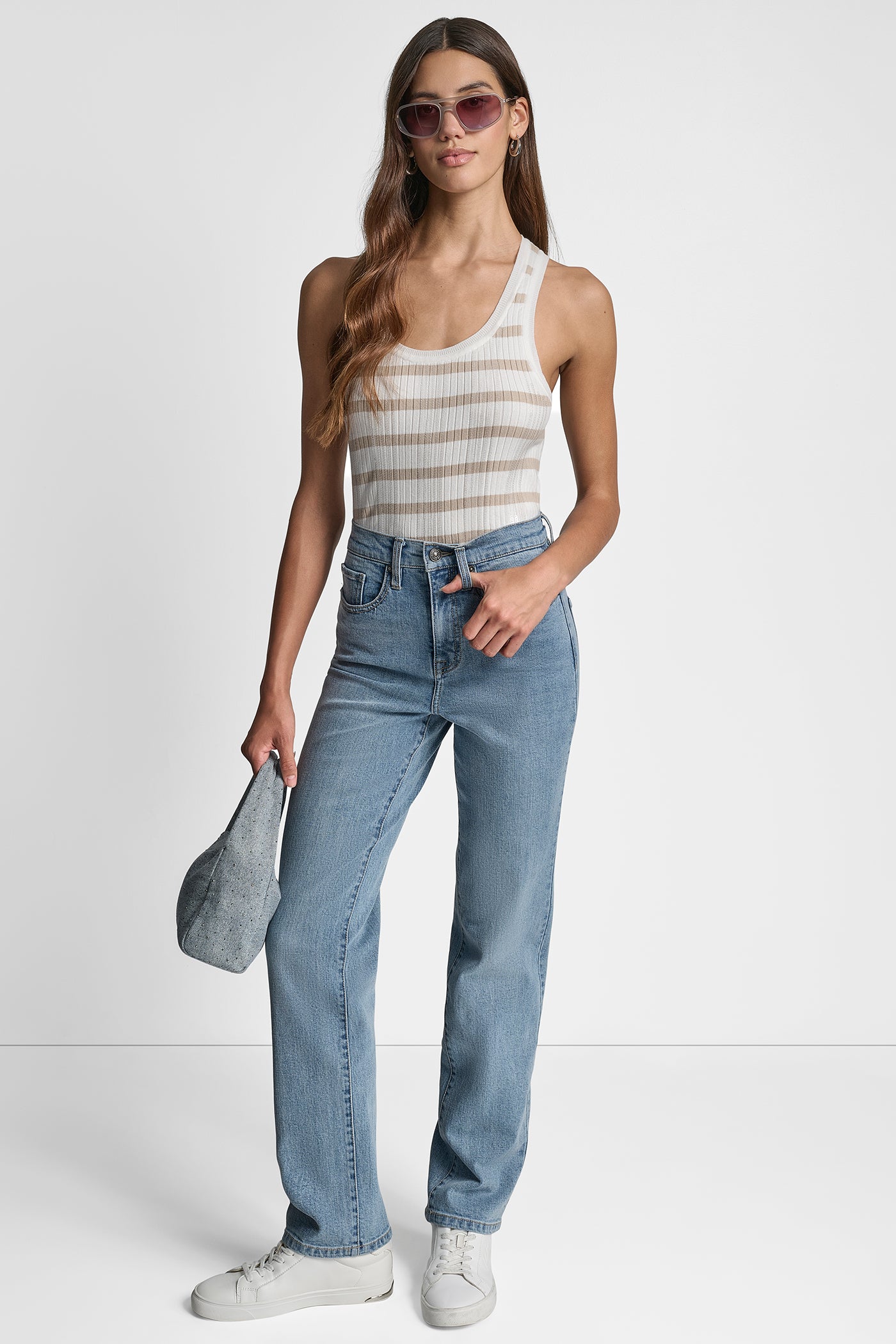 HIGH-RISE CLASSIC STRAIGHT - BRYANT WASH - 6