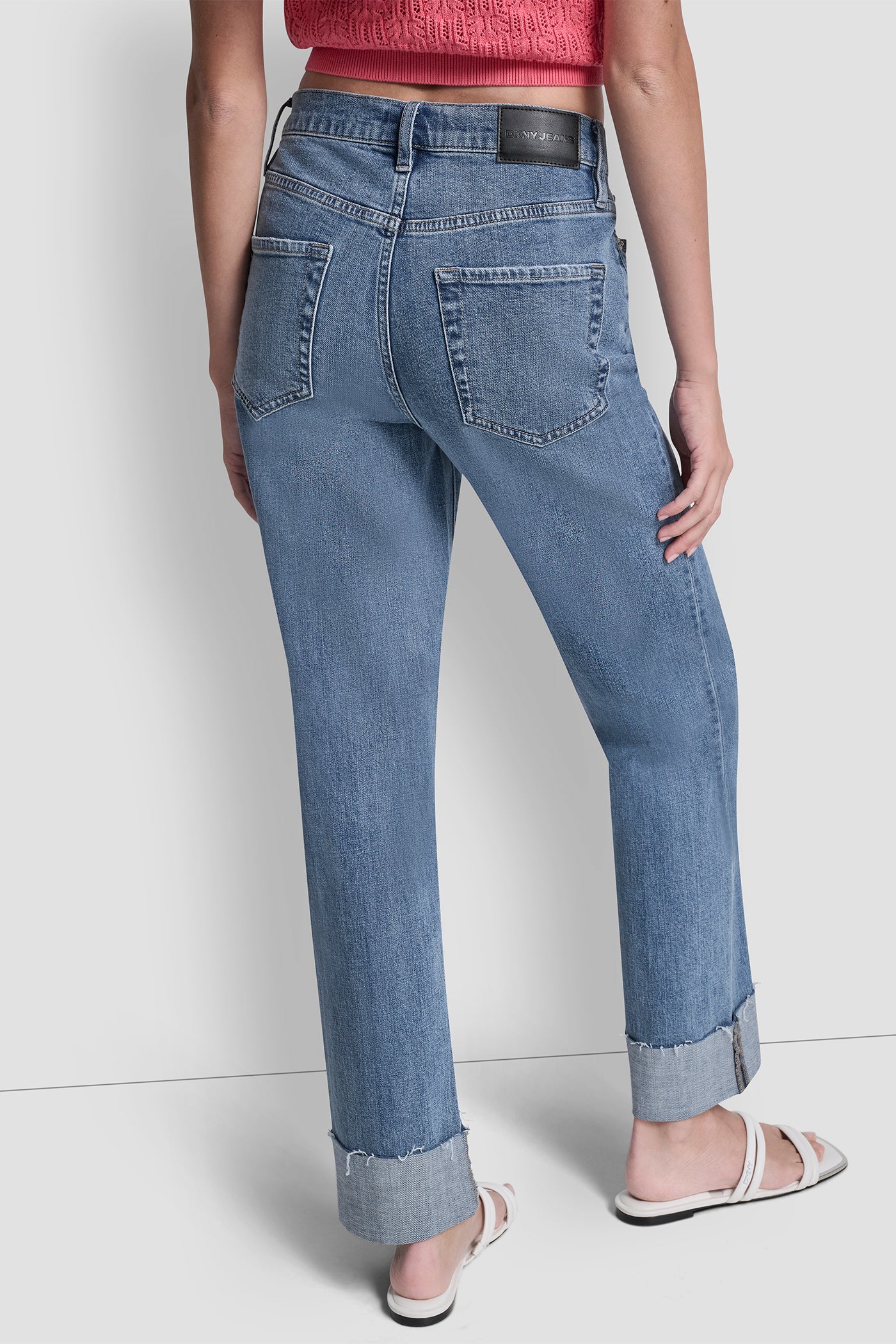 HIGH-RISE CLASSIC STRAIGHT LEG WITH CUFF - Westside - 3