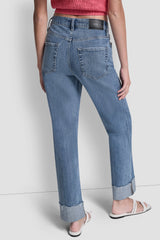 HIGH-RISE CLASSIC STRAIGHT LEG WITH CUFF - Westside - 3