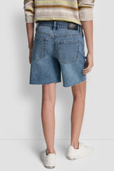 MID-RISE DENIM SHORT - Cedar Street - 3