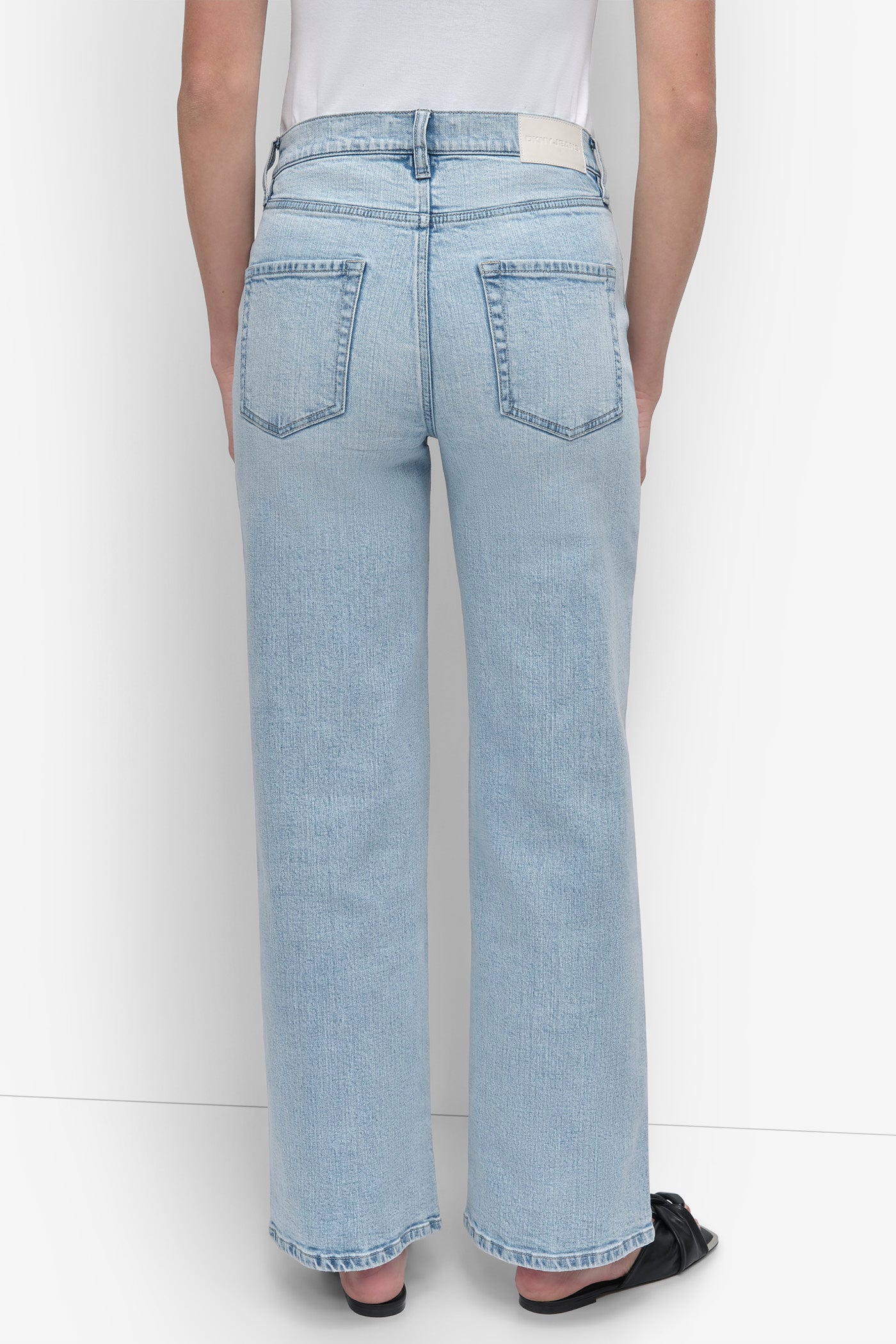 HIGH-RISE TAILORED STRAIGHT LEG JEAN - DOYERS - 3