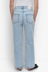 HIGH-RISE TAILORED STRAIGHT LEG JEAN - DOYERS - 3
