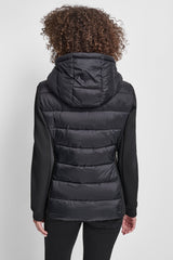 MIX MEDIA JACKET - Black - 3