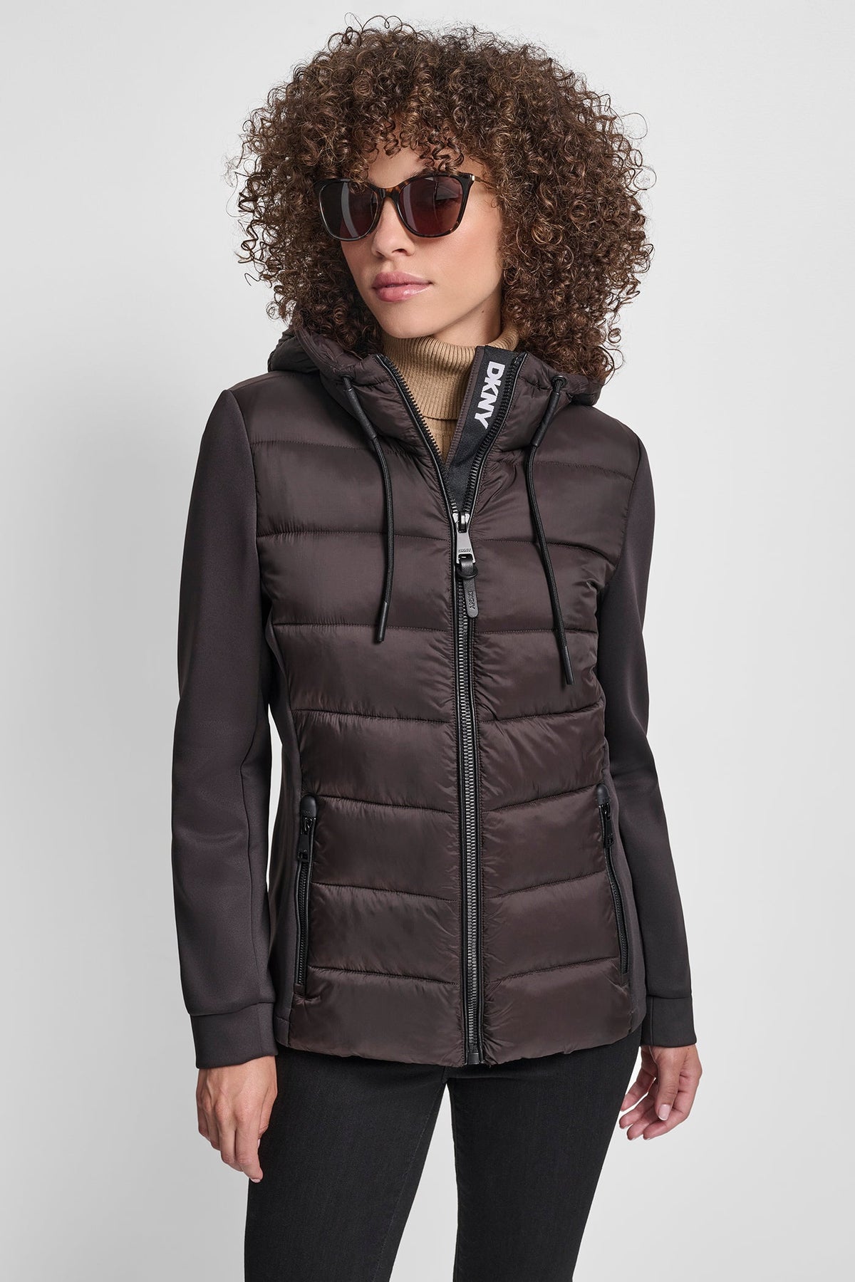 MIX MEDIA JACKET - BITTER - 1