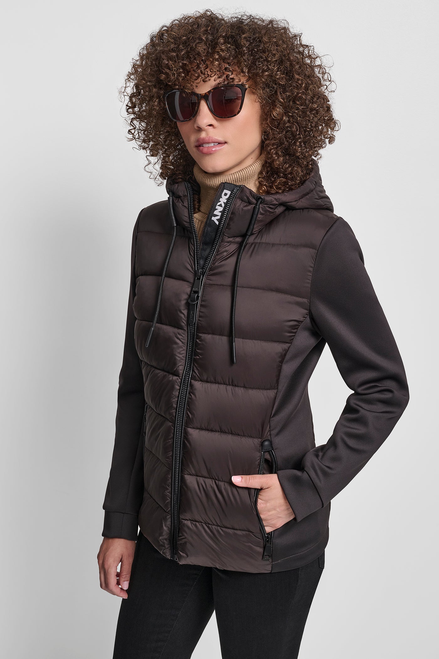 MIX MEDIA JACKET - BITTER - 2