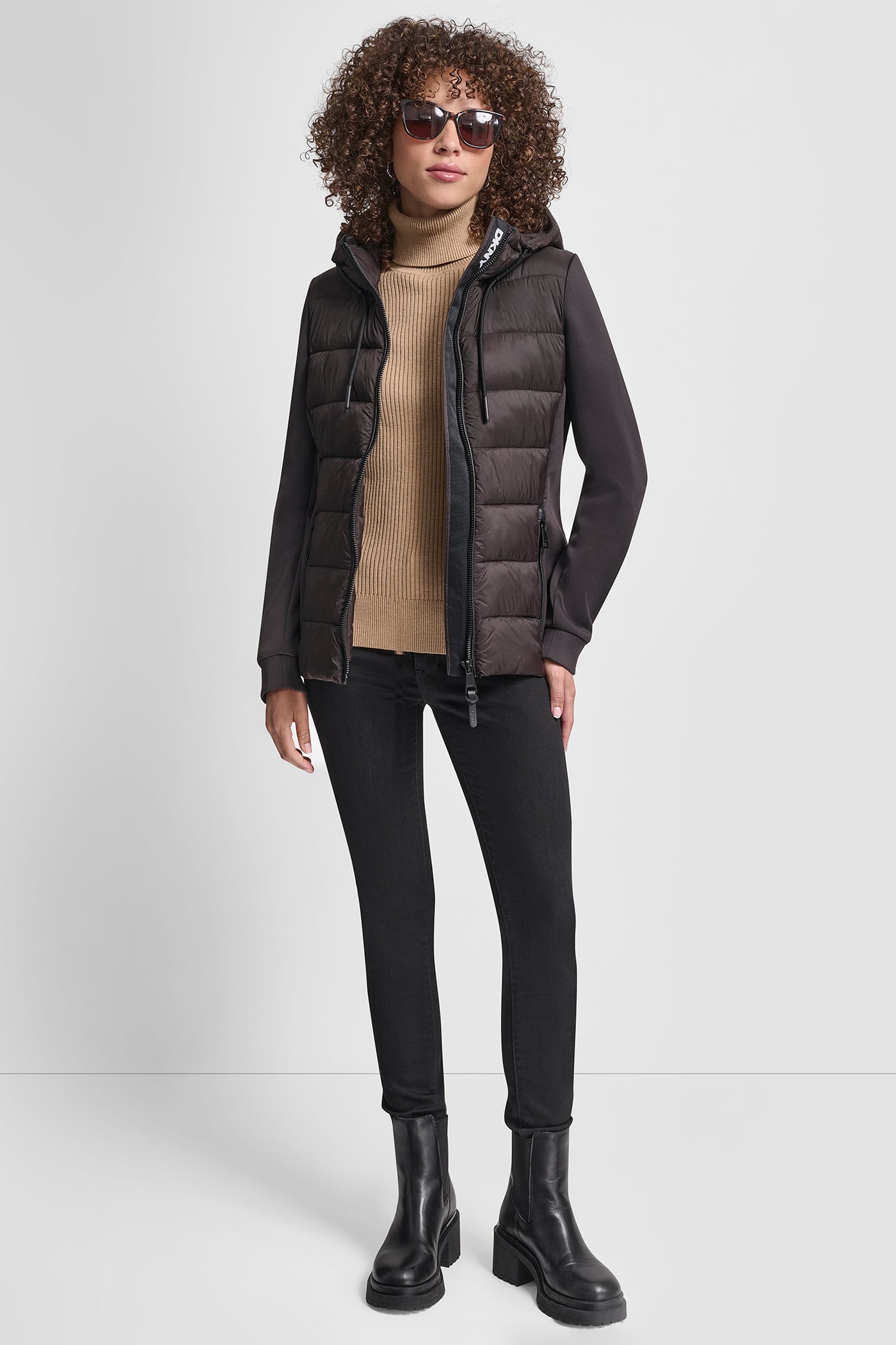 MIX MEDIA JACKET - BITTER - 5