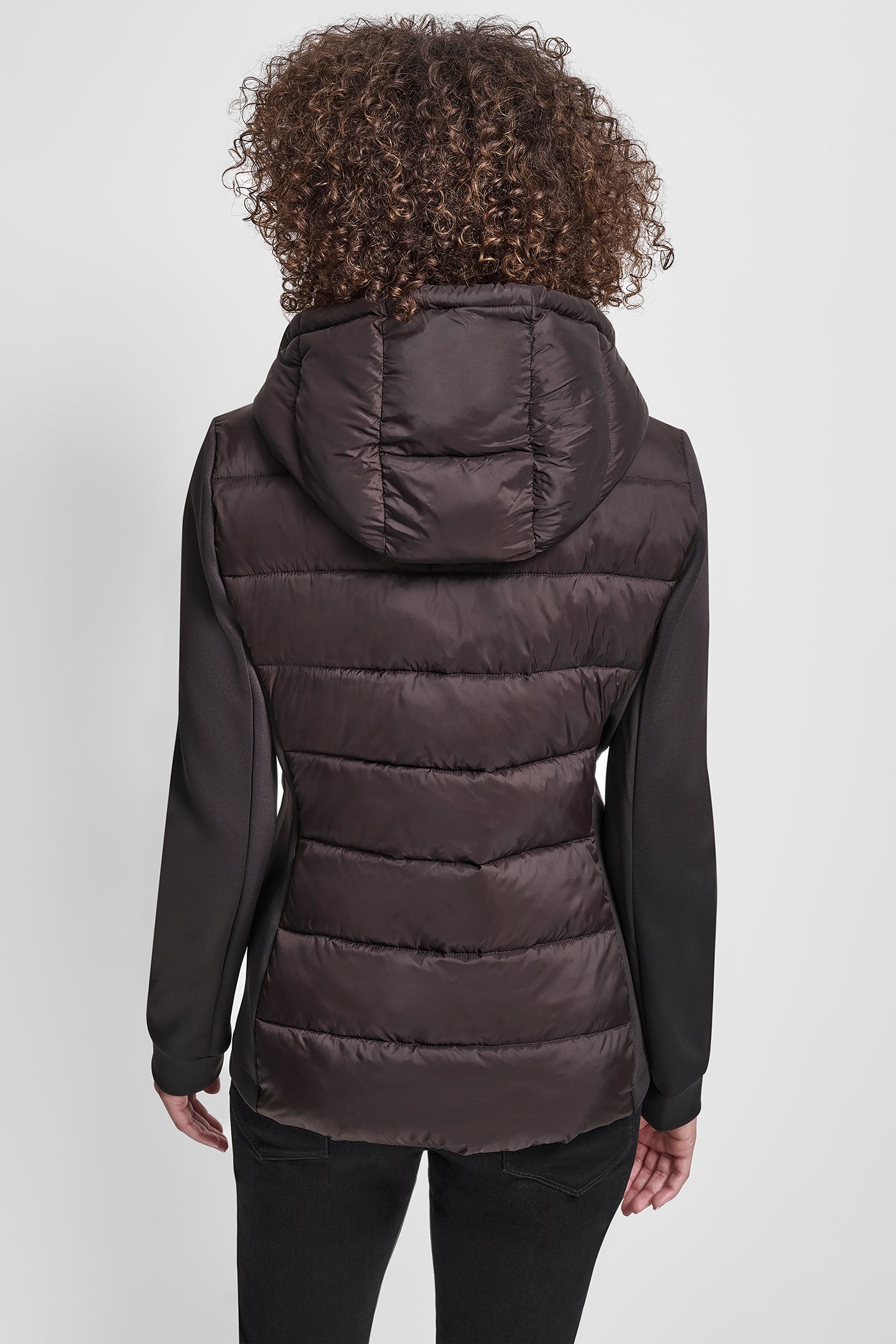 MIX MEDIA JACKET - BITTER - 3