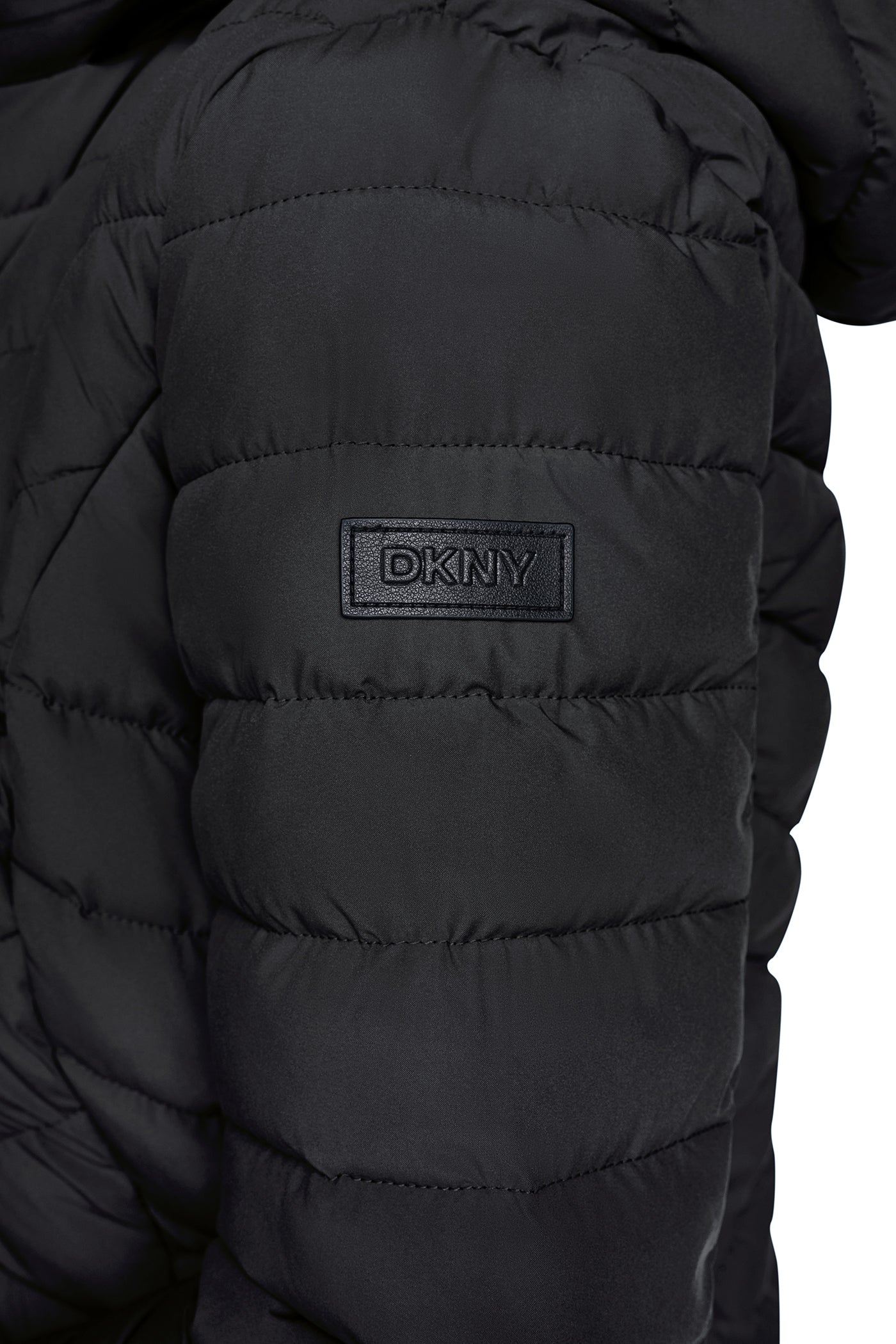 LIGHT WEIGHT PUFFER WITH BIB - Black - 9