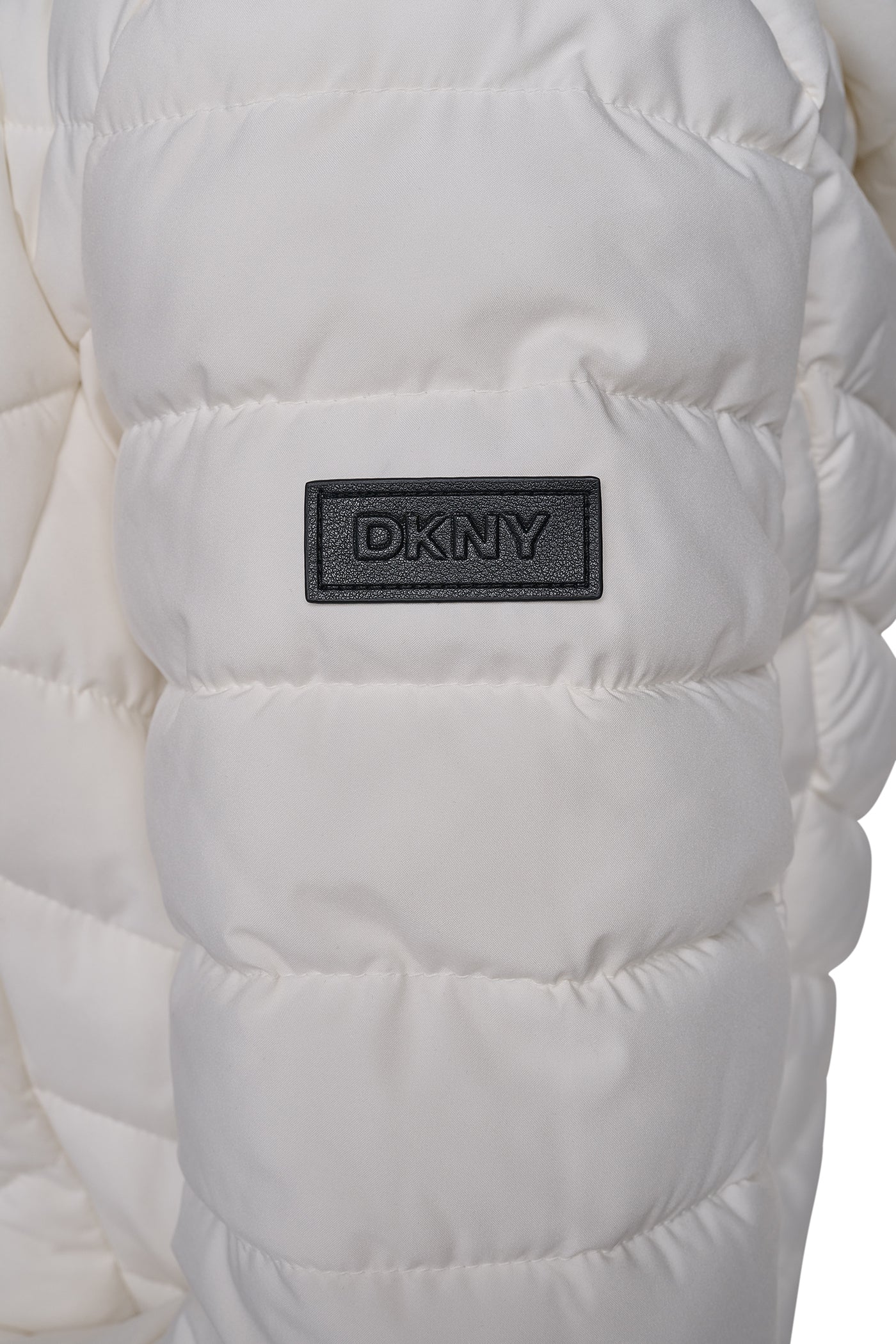 LIGHT WEIGHT PUFFER WITH BIB - Pearl - 8
