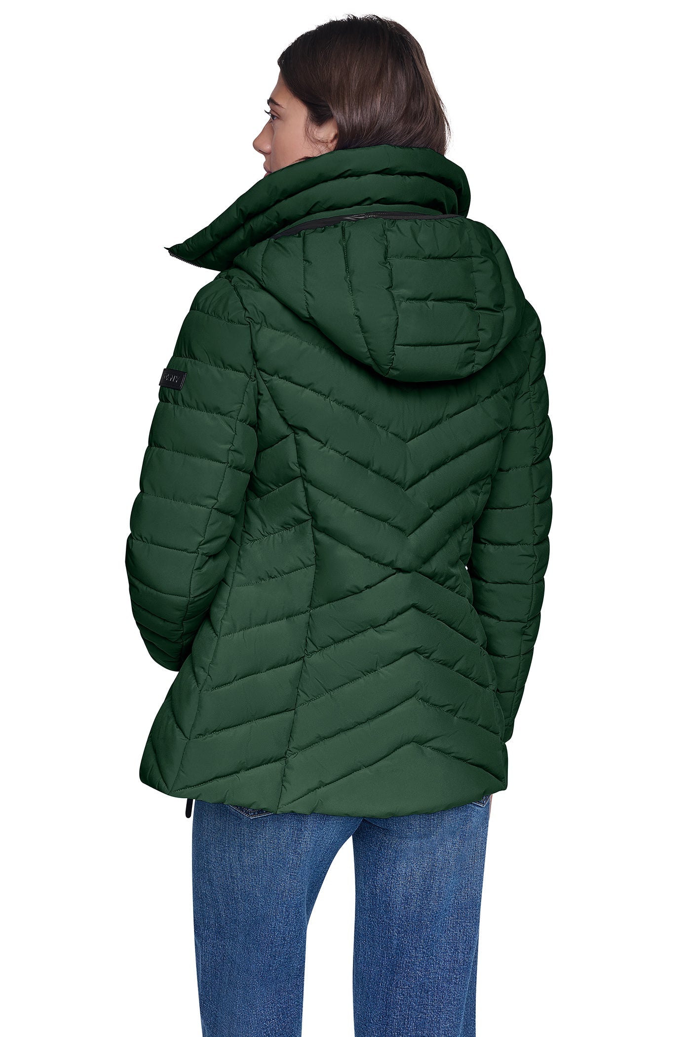 LIGHT WEIGHT PUFFER WITH BIB - Hunter - 3