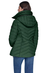 LIGHT WEIGHT PUFFER WITH BIB - Hunter - 3