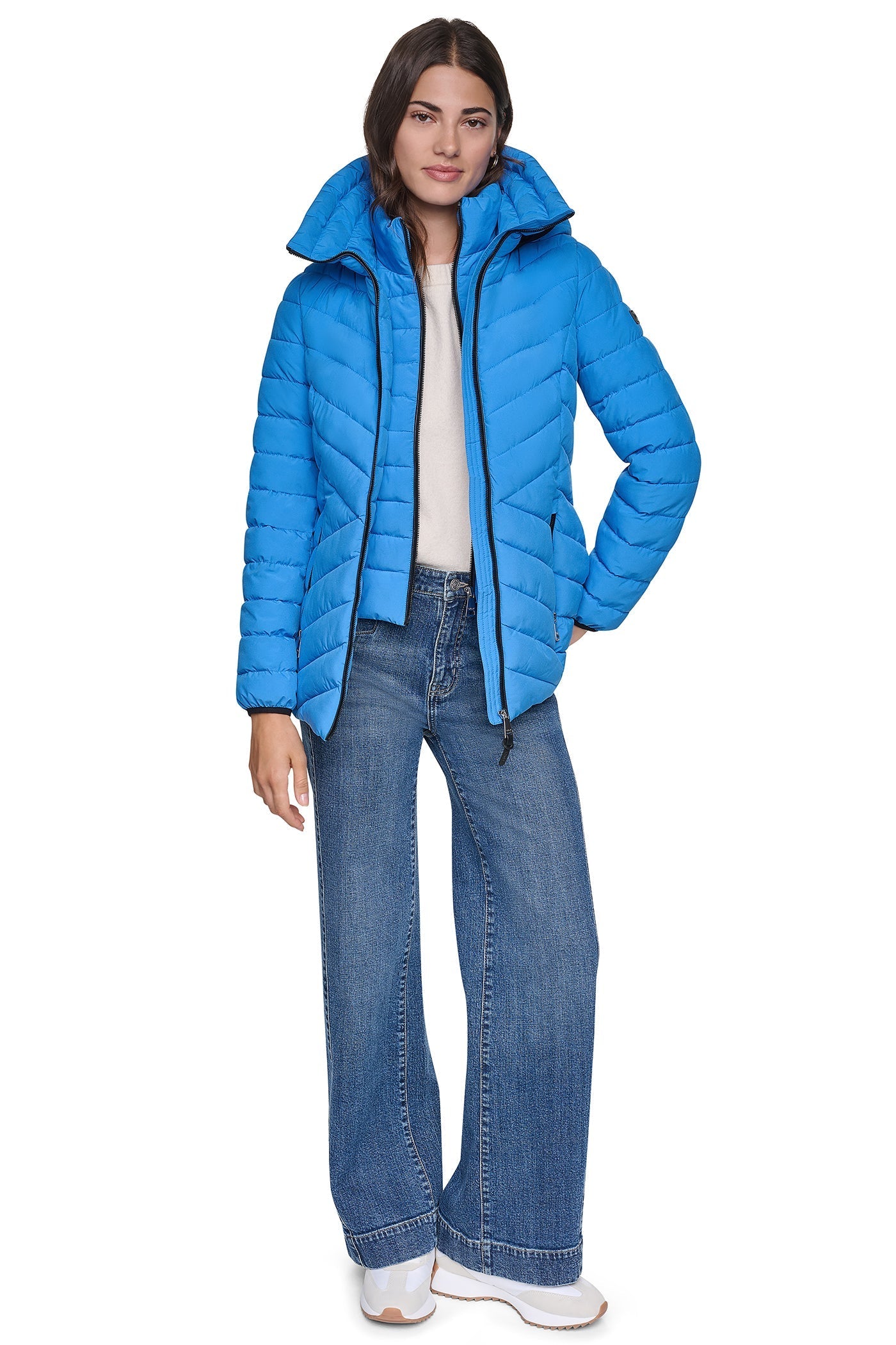 LIGHT WEIGHT PUFFER WITH BIB - Vermeer - 7