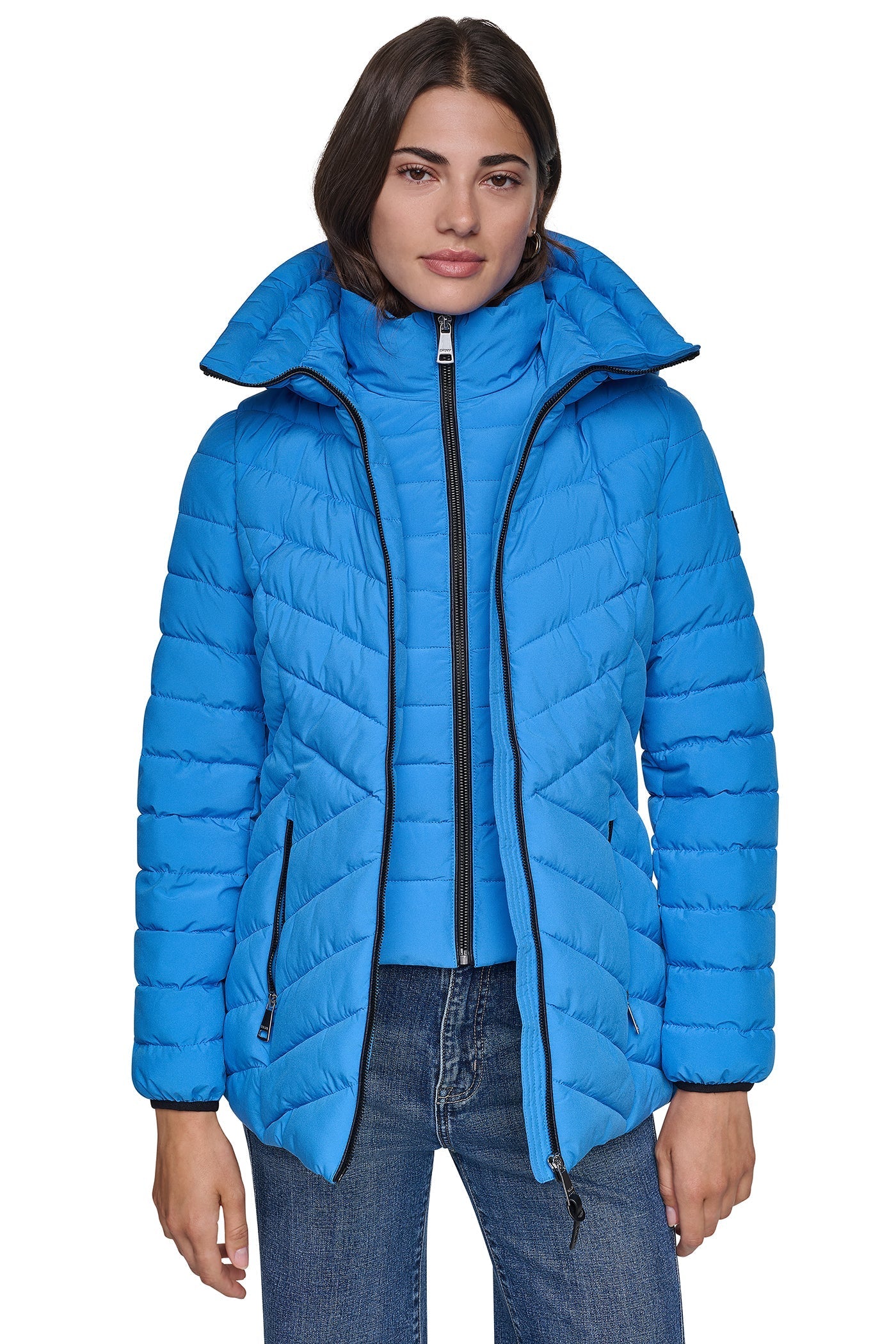 LIGHT WEIGHT PUFFER WITH BIB - Vermeer - 6