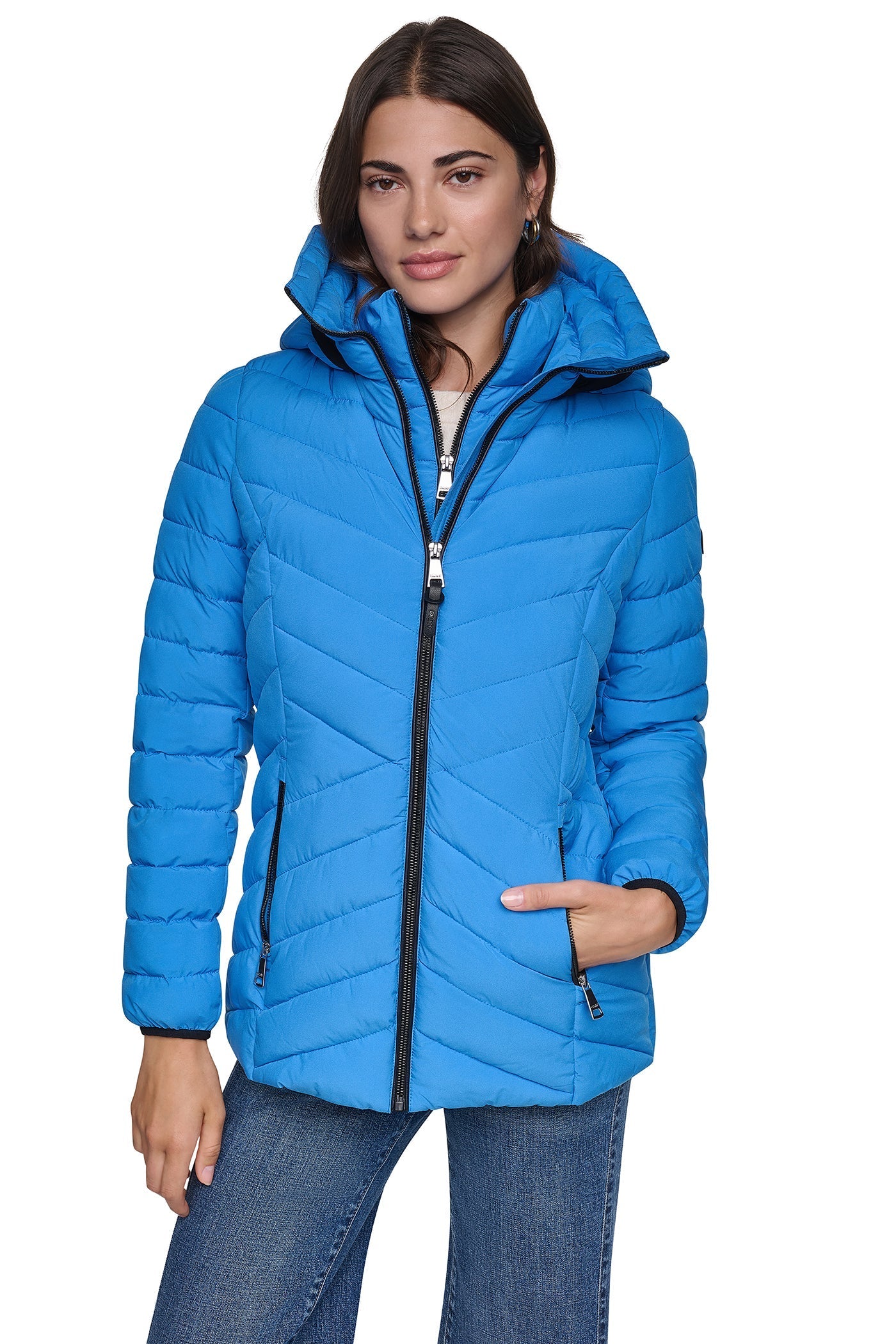 LIGHT WEIGHT PUFFER WITH BIB - Vermeer - 4