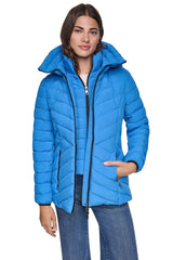 LIGHT WEIGHT PUFFER WITH BIB - Vermeer - 1