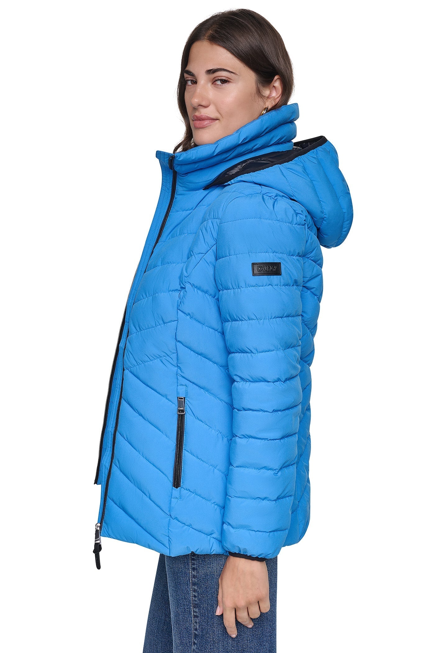 LIGHT WEIGHT PUFFER WITH BIB - Vermeer - 3