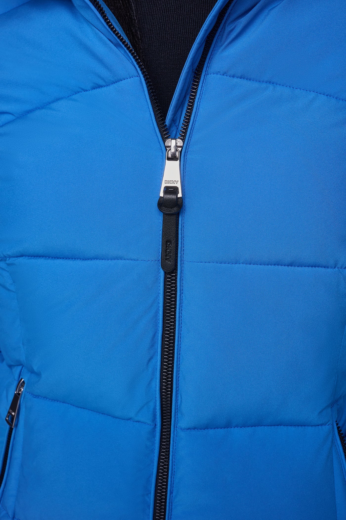 STRETCH HOODED PUFFER JACKET - Vermeer - 8