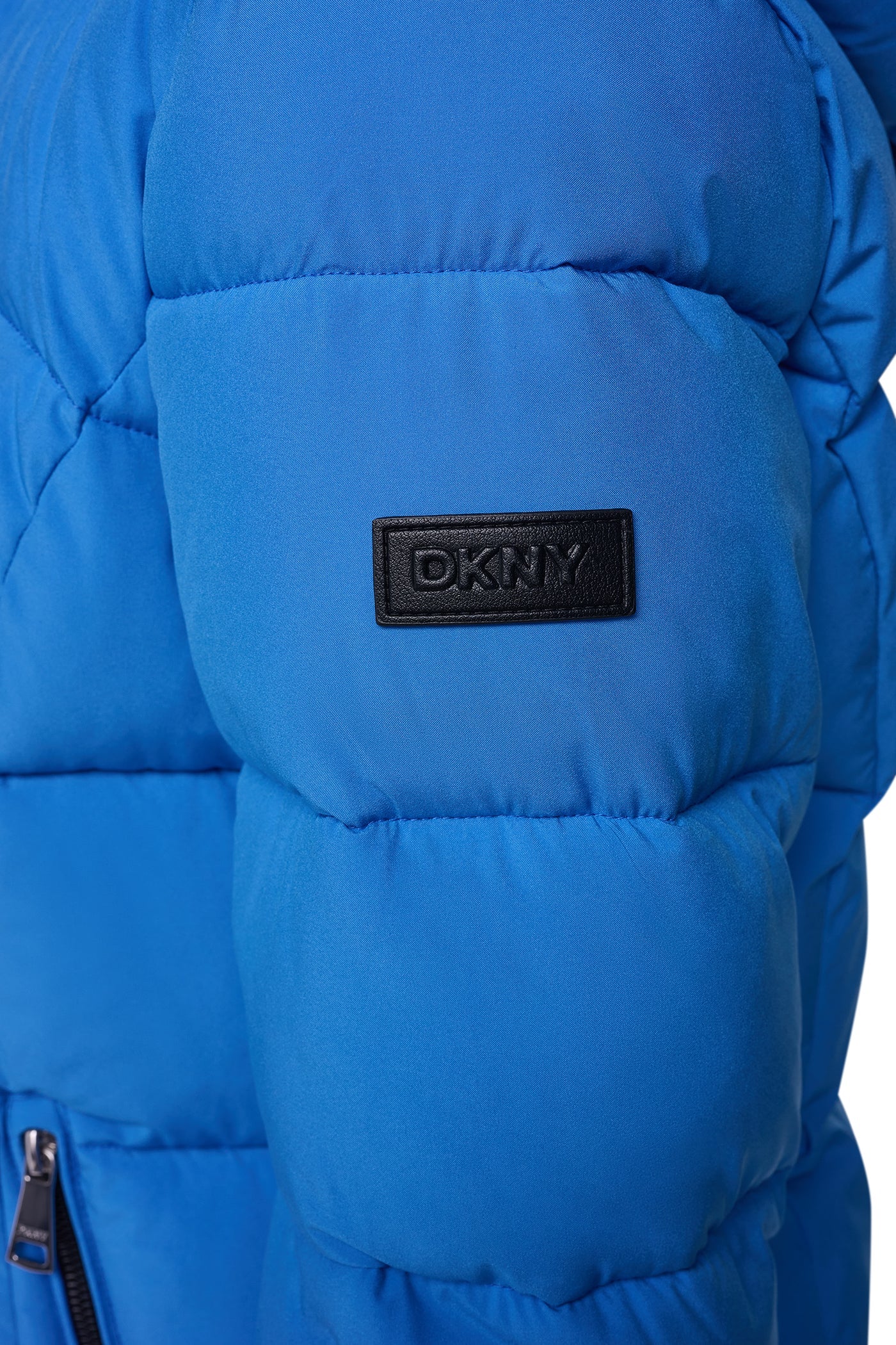 STRETCH HOODED PUFFER JACKET - Vermeer - 7