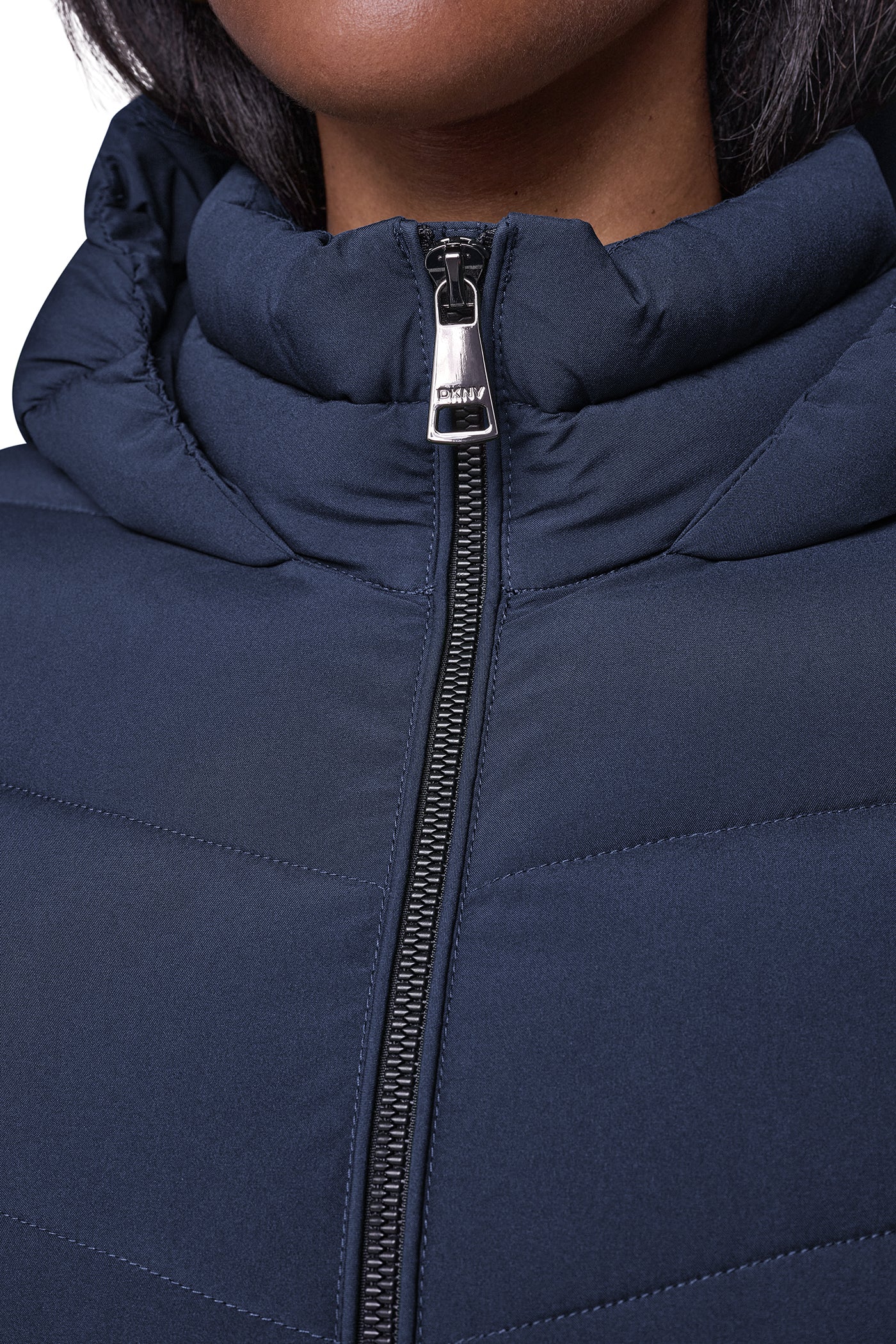 PACKABLE PUFFER JACKET - Dark Navy - 6