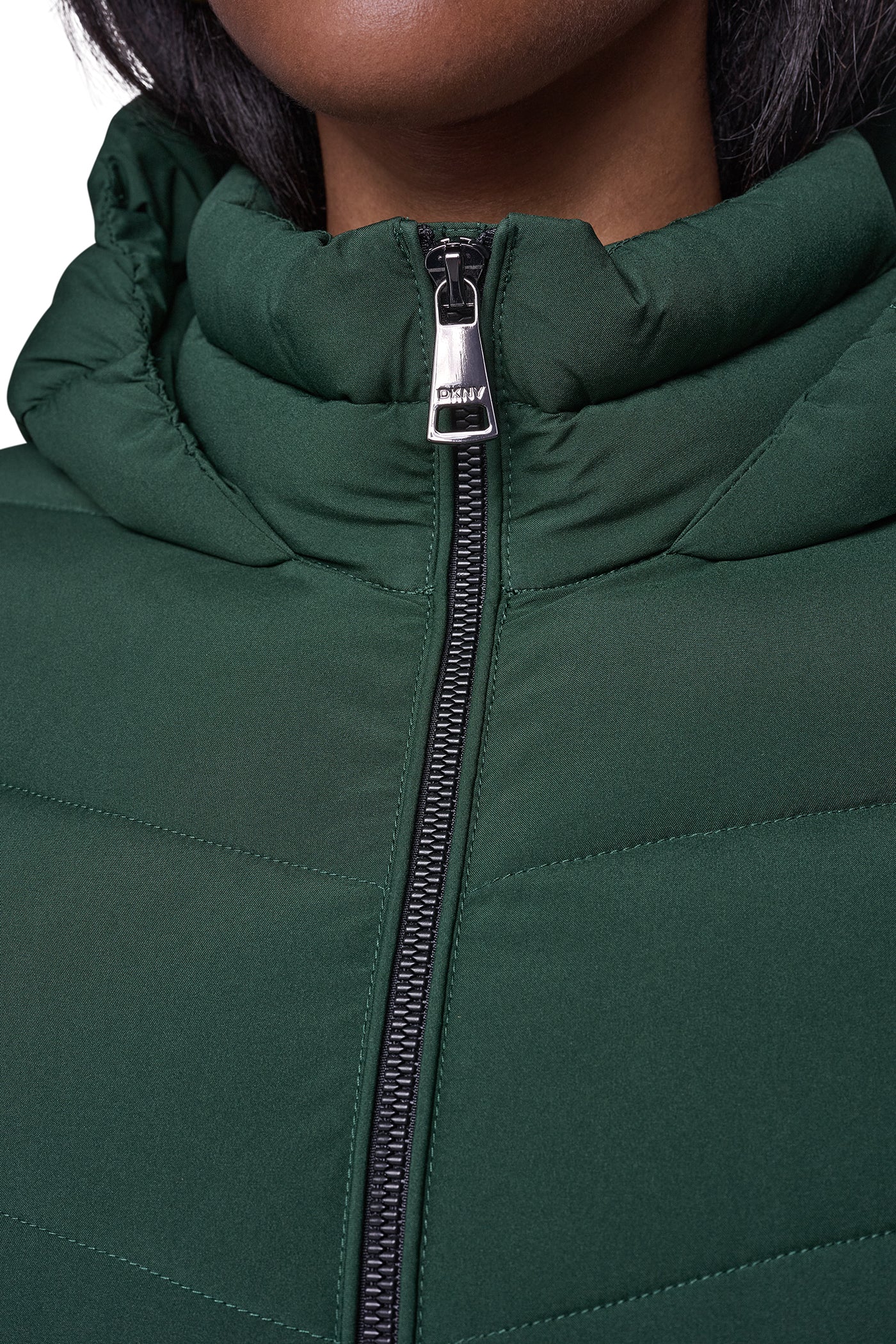 PACKABLE PUFFER JACKET - Hunter - 6